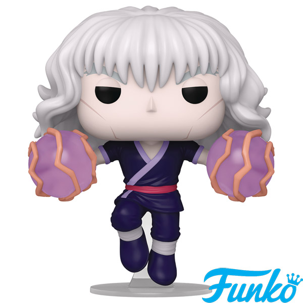 Funko POP #1727 Hunter X Hunter Silva Zoldyck Figure